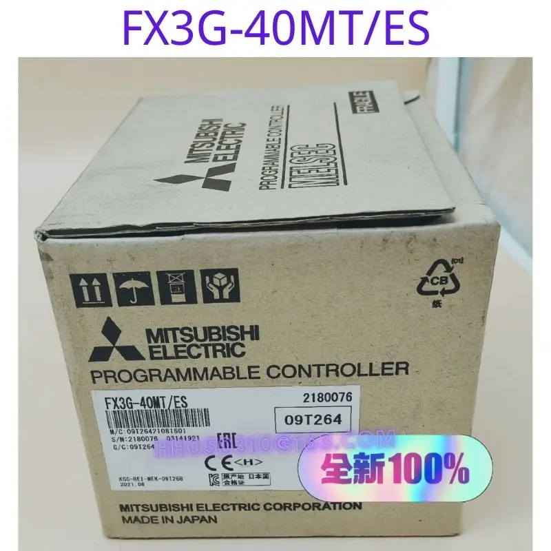 New PLC FX3G-40MT/ES