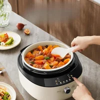 Electric Pressure Cooker Household Multi-function Pot 4 Liters Pressure Cooker Automatic Official Flagship Store Genuine 1