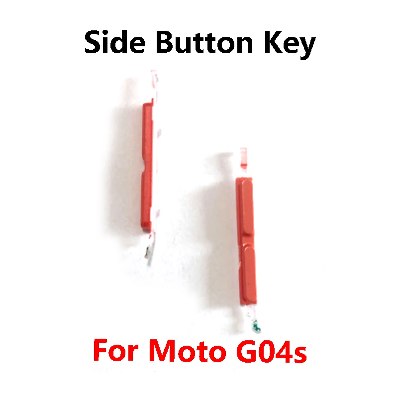 모토로라 모토 G G2 G3 G04S G5S용 측면 볼륨 버튼 전원 켜기/끄기 버튼 키