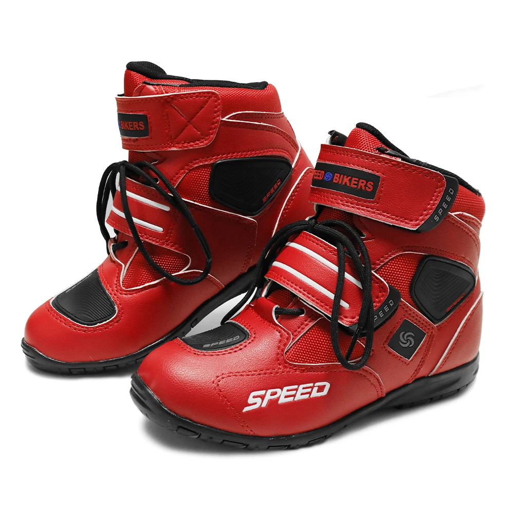 motorcycle shift gear boots Motocross botas motorbike Non-slip motorboats racing female male shoes