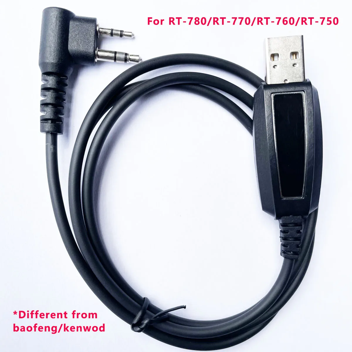 Kabel do programowania USB Walkie Talkie do radia dwukierunkowego Radtel RT-780 RT-770 RT-760 RT-750 RT-730