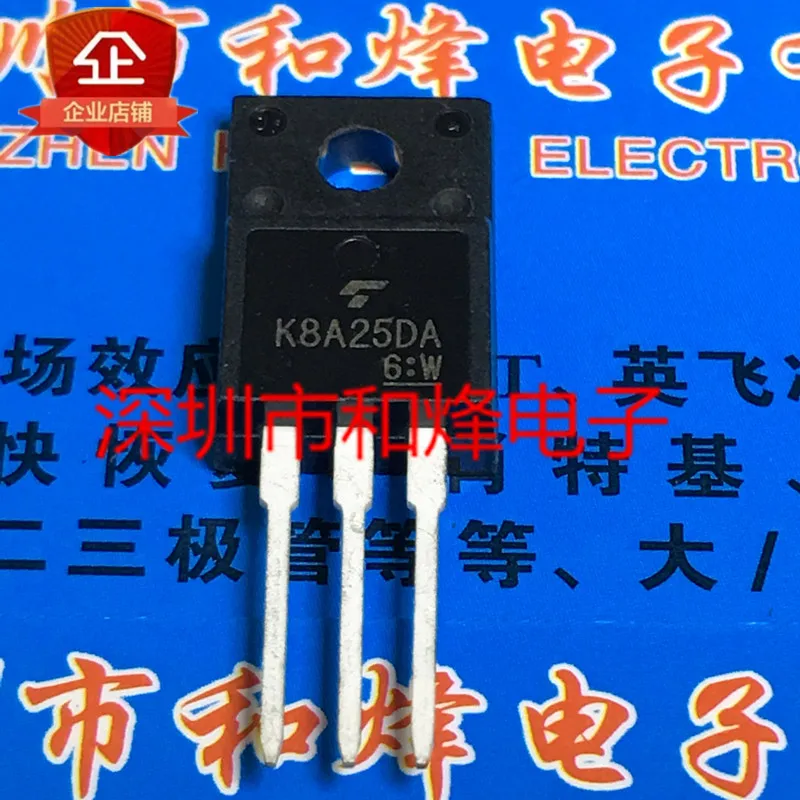 

Оригинал 5 шт./K8A25DA TK8A25DA TO-220F 250V 7.5A