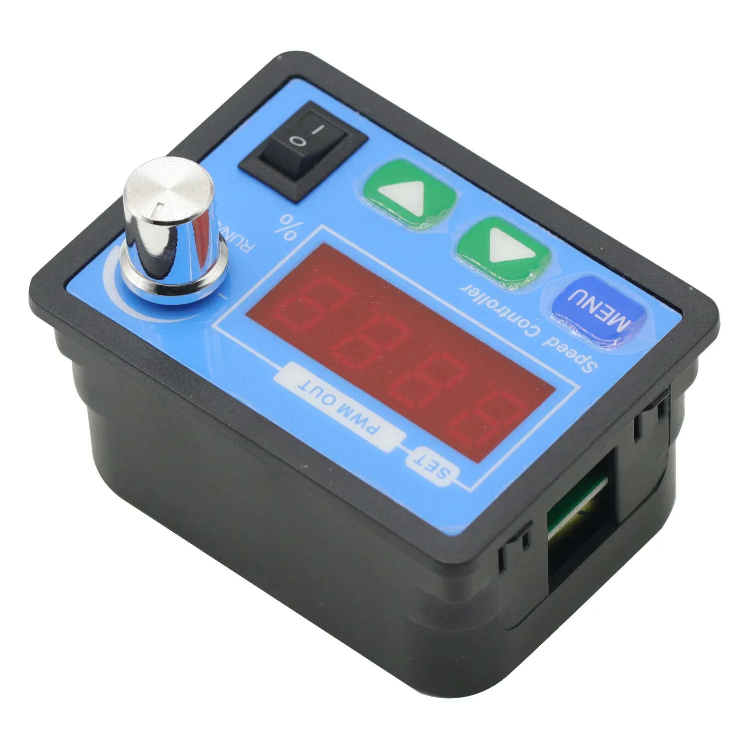 DC6-55V �귯�õ� ���� �ӵ� �����, PWM ������ �ӵ� ������, Ǫ�� ��ư ��� ����, ���� ����ġ ����, 30A