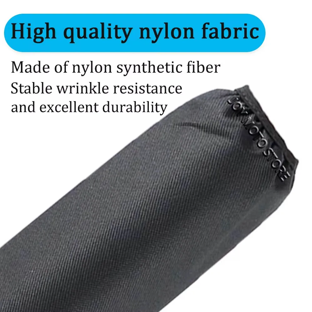 For xmax 125 250 300 400 Motorcycle Shock Absorption Cover, Motorcycle Accessories Waterproof And Dustproof Protective Cover
