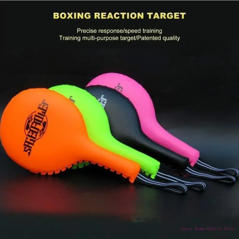Taekwondo Kick Pads Strikes Boxing Pads Martial Arts Training Equipment Karate Kicking Targets for Kids Youth Adult