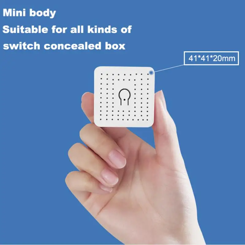 16A eWeLink Wifi MINI Smart Switch DIY 2-way Control