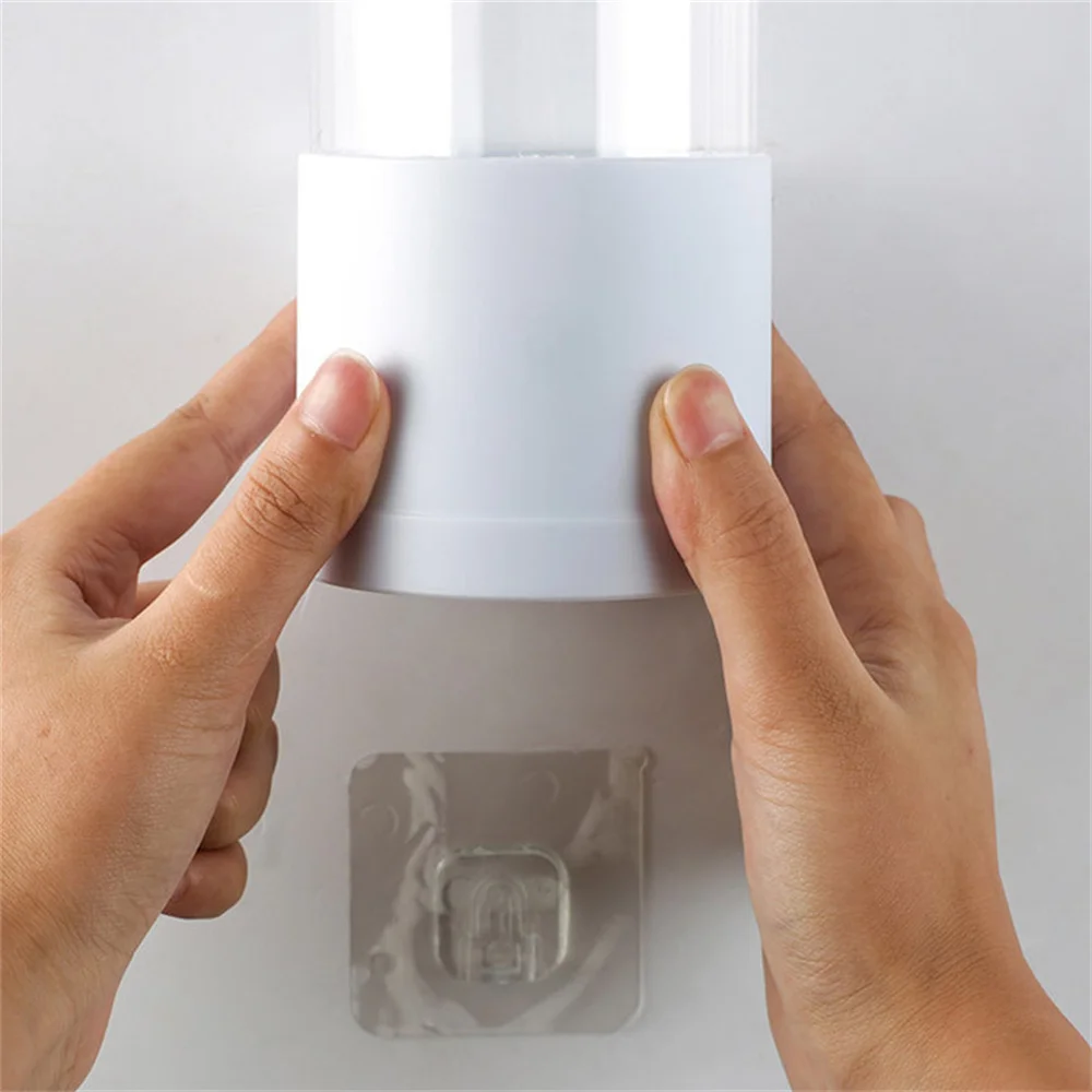 Disposable Paper Cup Dispenser Water Dispenser Home Office Wall Mounted Non Perforated Plastic Cup Holder Paper