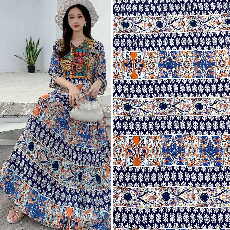 Western style - blue