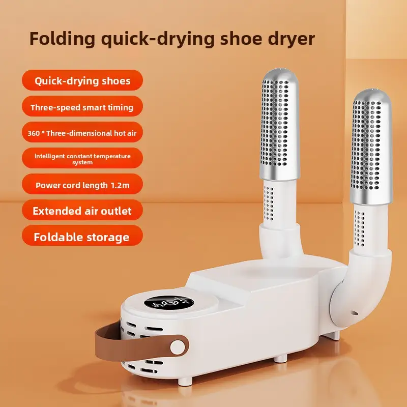 Household Folding Shoe Dryer  Retractable Timing-Enabled Hot Air Dryer for Shoes Deodorizing Function Essential Shoe-Drying Tool - Image 9