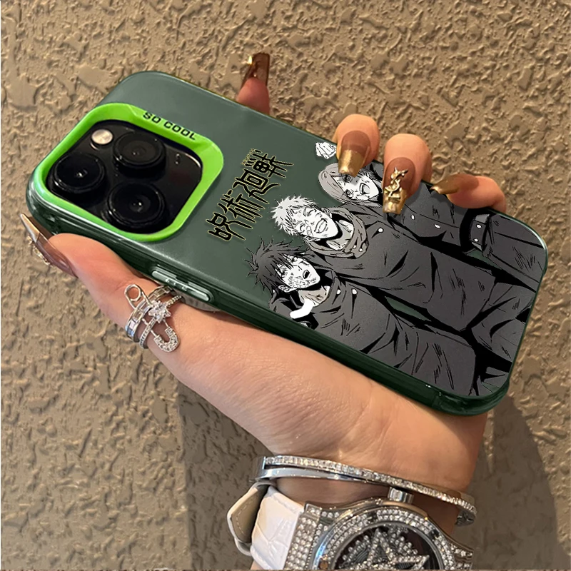 Premium Jujutsu Kaisen Anime Phone Case - Stylish Protective Cover