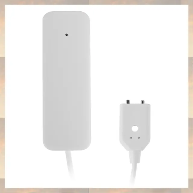 2025 New-Tuya Zigbee Water Leak Sensor Wireless Flooding Detector Water Leakage Detection Alert Water Level Overflow Alarm 4