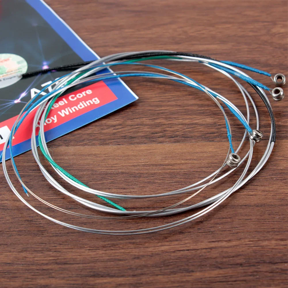 Violin Silver Wound E A D G Single Strings Replacement For Full Size Violins Soft and Vibrant Tone For Full Size
