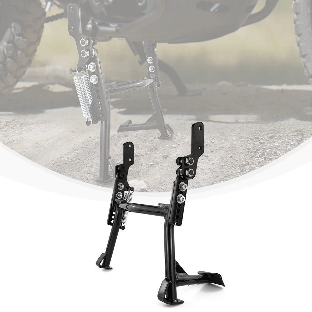 KLR 650 Black Centerstand Fit For Kawasaki KLR650 2022 2023 Motorcycle