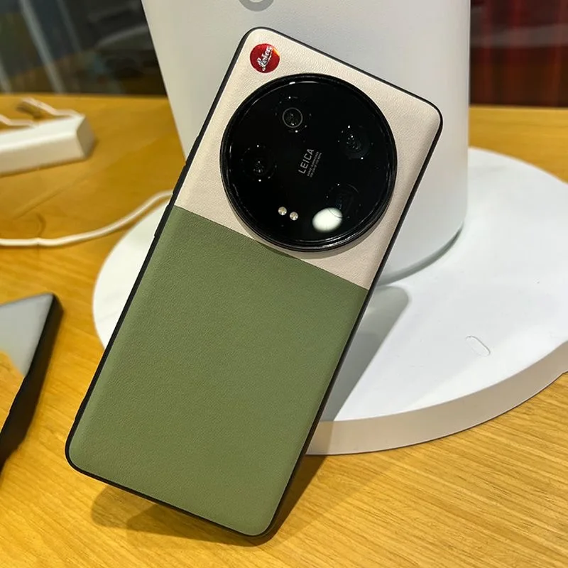 HAOYE Cover Per Xiaomi Mi 13 Ultra - Custodia TPU Morbida Con Placcatura - Verde - Antiurto Con Angoli Rinforzati - Ultrasottile