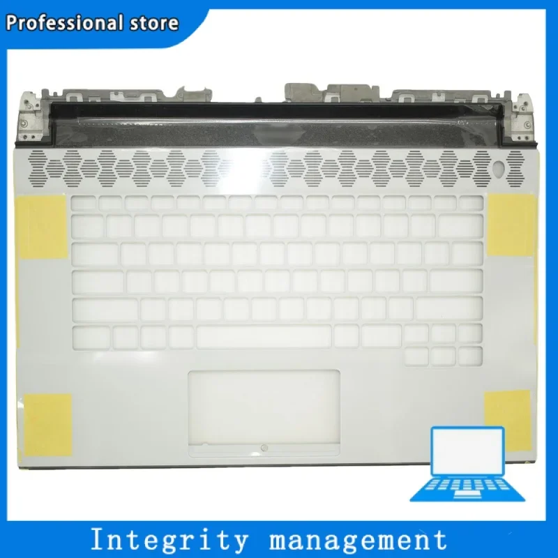 06 Rh0N Nuova Cover Per Tastiera Con Custodia Superiore Palmrest Per Dell Alienware M15 R3