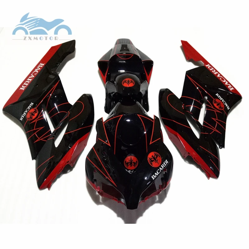 

High grade Injection fairing kit fit for Honda CBR1000RR 2004 2005 CBR 1000RR 04 05 red black plastic fairing kits bodywork KR03