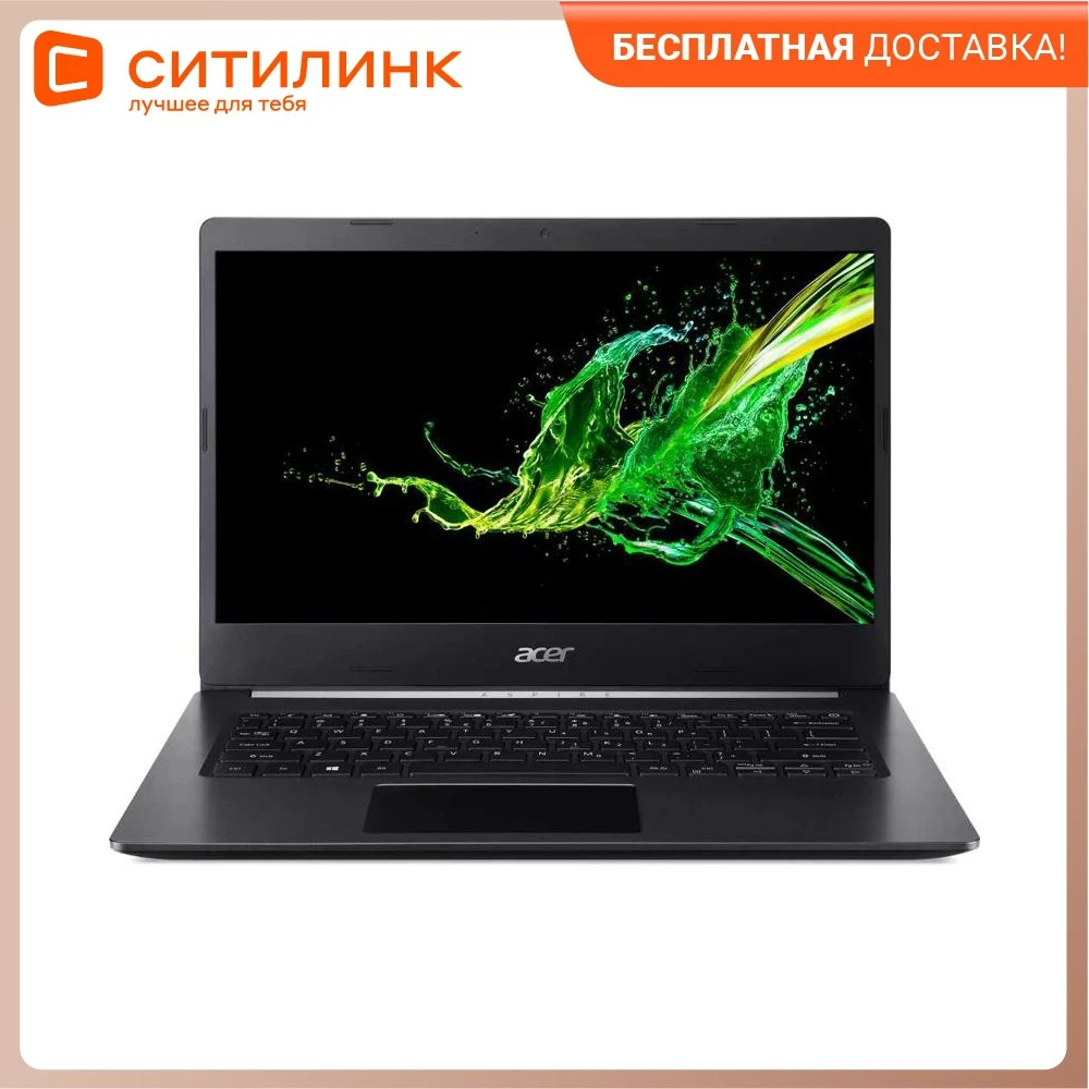 Ноутбук ACER Aspire 5 A514-52G-574Z 14&quot IPS i5 10210U 8Гб 1Тб HDD GeForce MX350 NX.HT2ER.003 | Компьютеры и офис