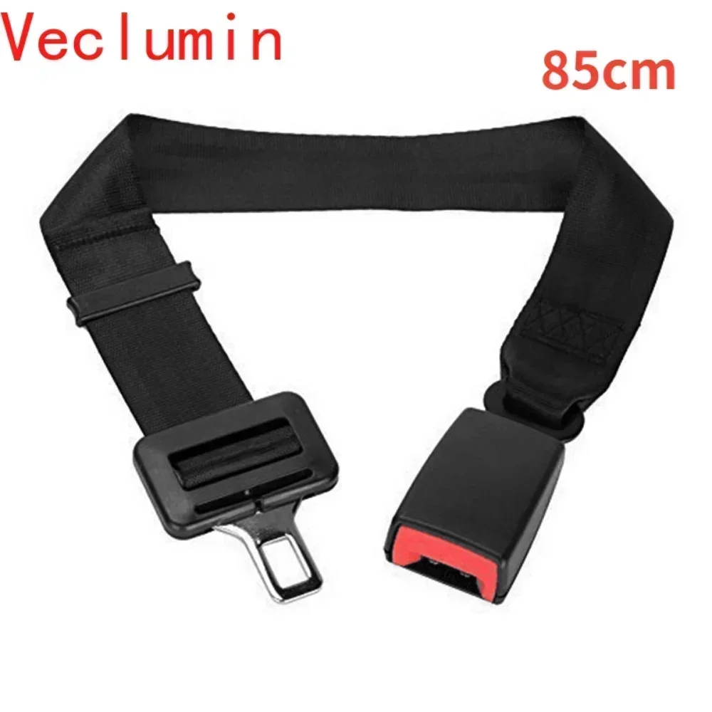 25-80cm Adjustable 85CM Car Auto Safety Seat Belt Extender Buckle For Babies Children seat belt extender seat belt extender kit