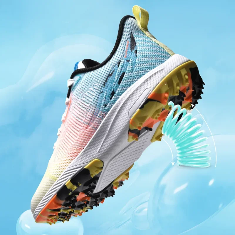 Golf Shoes Men's and Women's Mesh Breathable Outdoor Jogging Walking Men's Training golf shoes