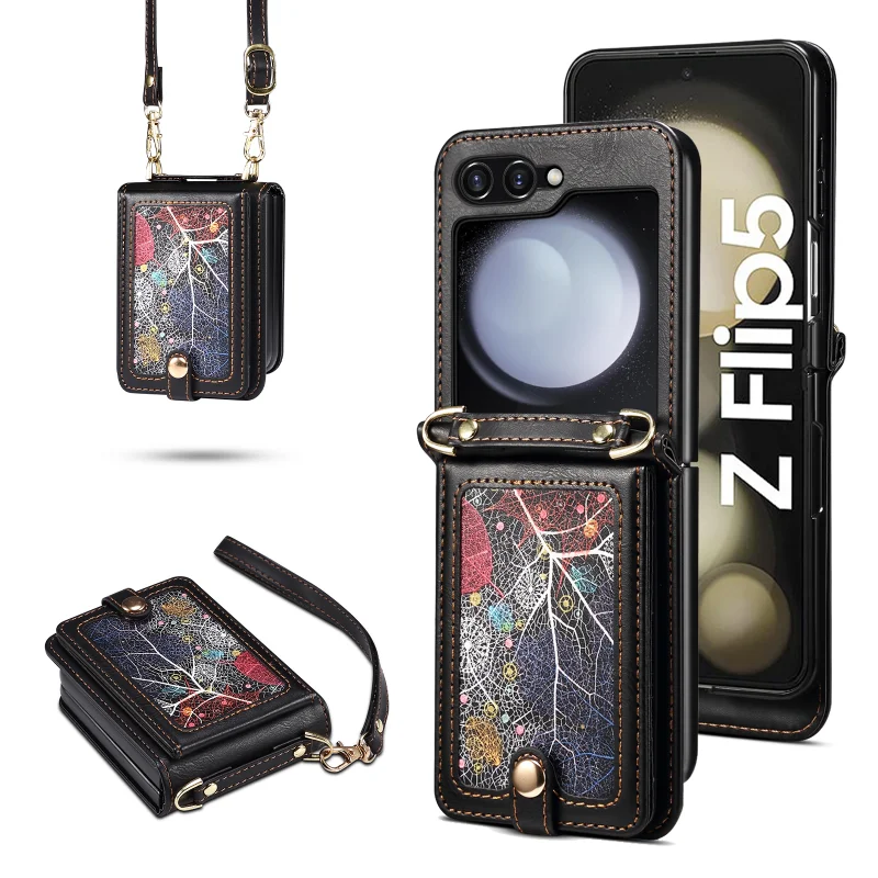 Frosted Hard Pc Phone Case For Samsung Galaxy Z Fold 6 With Ring_voghion.com