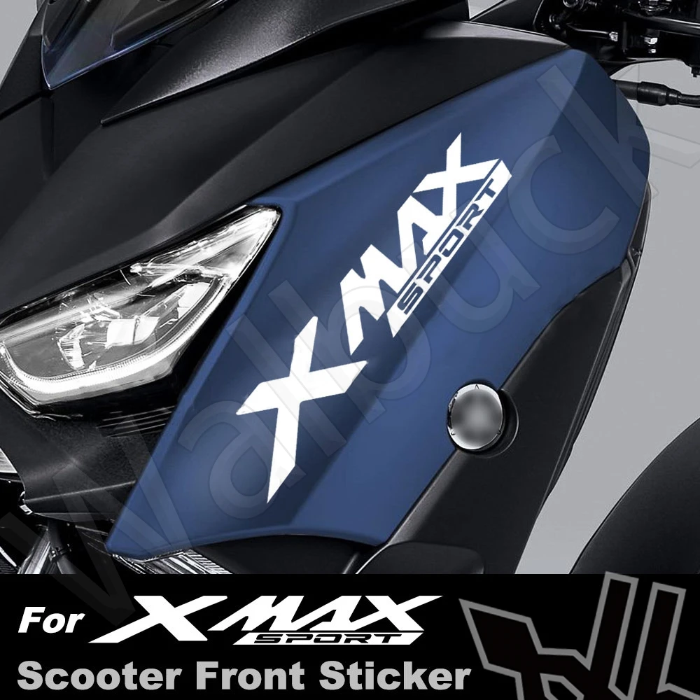 Motorcycle Scooter Stickers Front Fairing Stripe Decals Accessories Waterproof For YAMAHA XMAX 125 150 250 300 400 Xmax 125