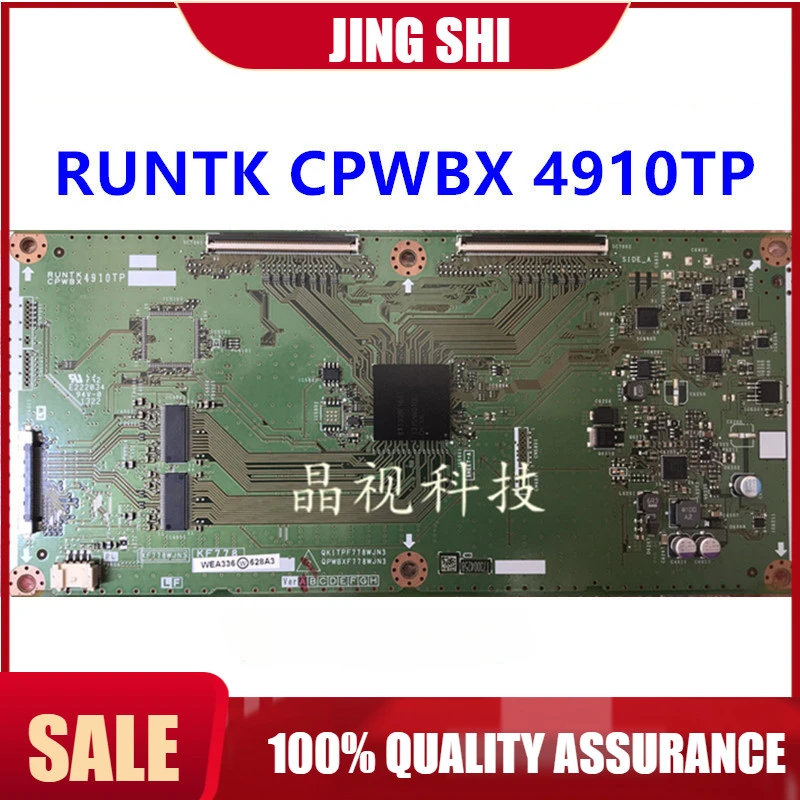 

New Original For Sharp LCD-70LX732A Tcon Board RUNTK CPWBX4910TP KF778