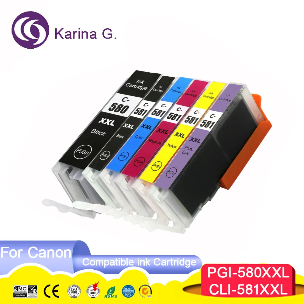 Buy Compatible Canon Pixma TS8350 Cyan Ink Cartridge