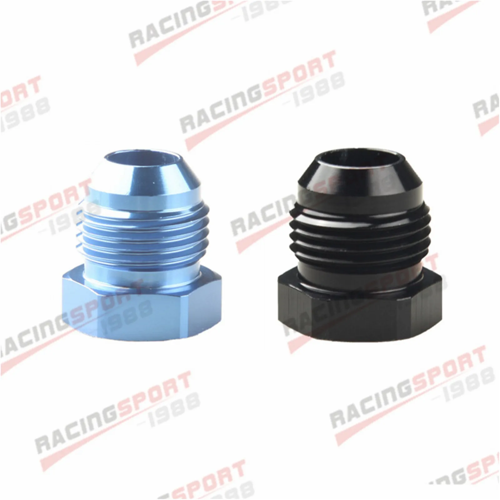 

-10 AN Male AN10 Flare Plug Fitting Aluminum AN Plug