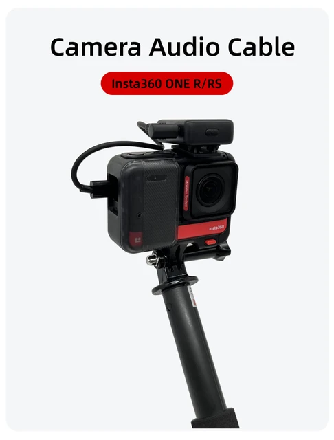 Rode Wireless Insta 360 One R Mic External Mic Insta360 One R Rode
