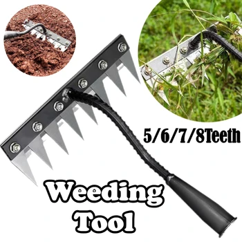 Garden Weeding Rake 1