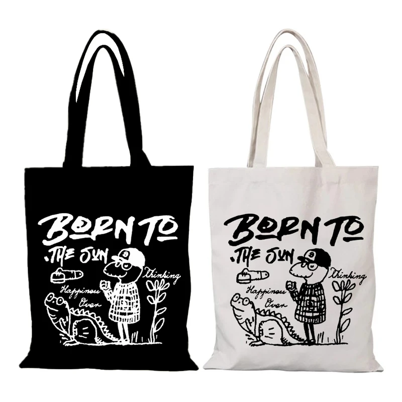 Charming Eco-Friendly Canvas Tote Bag