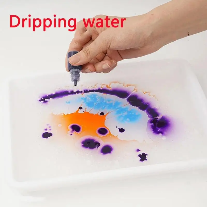 DIY Marbling Paint Art Kit Painting On Water Kits For Kids