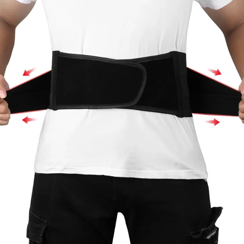 M-XL 오토바이 허리 보호대 벨트, 모토크로스 보호, 신장 바이커 벨트, 지지대 허리 배 오토바이 보호 기어
