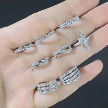 1PC Helix Conch Fake Piercing Cartilage Ear Cuff on Earring for Women Dainty Ear Clip Micro-set CZ Earing Fashion Jewelry KAE297
