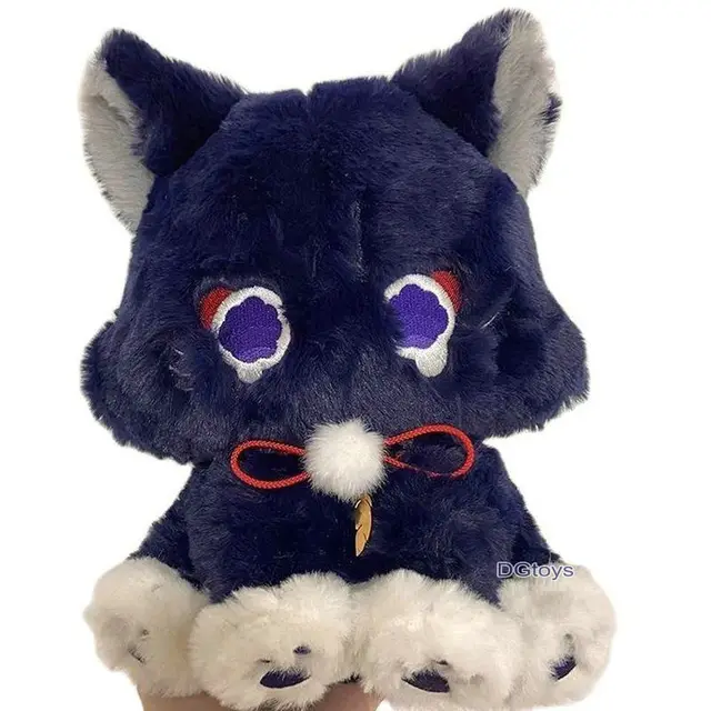 Genshin Game Anime Figure Doll Fluffy Cat Plushie Toy: A Perfect Cosplay Mascot Doll Gift For Kids