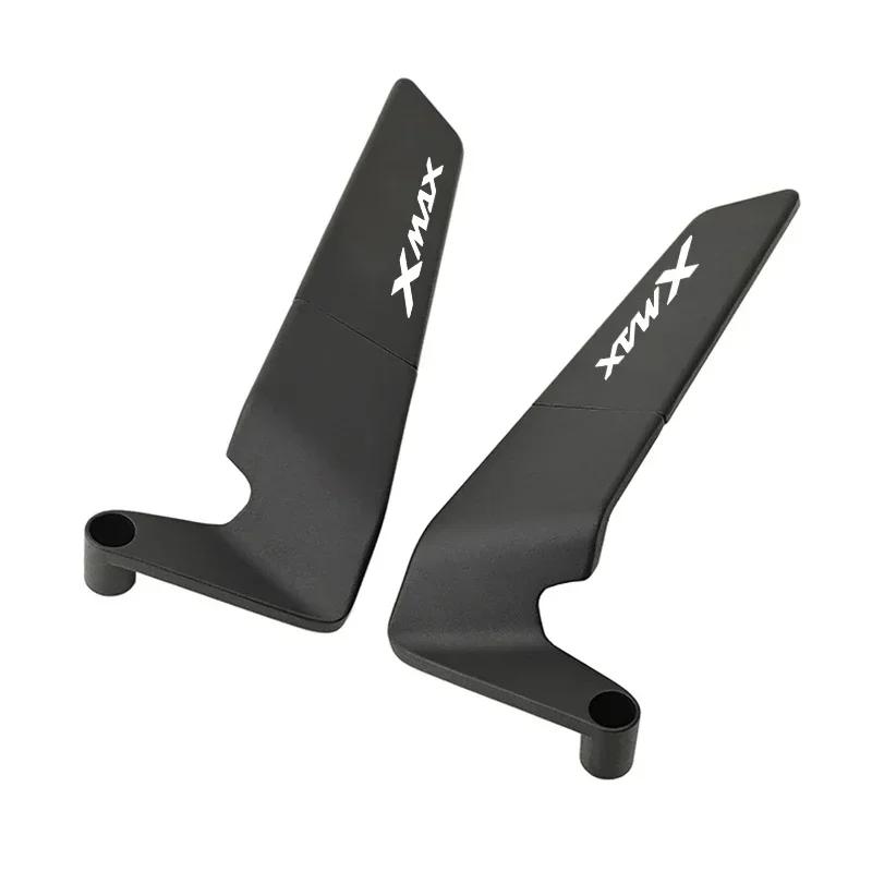 XMAX 125 250 300 XMAX300 XMAX400 XMAX250 XMAX125 오토바이 액세서리 백미러 윈드 윙 조절 가능 회전식 사이드 미러