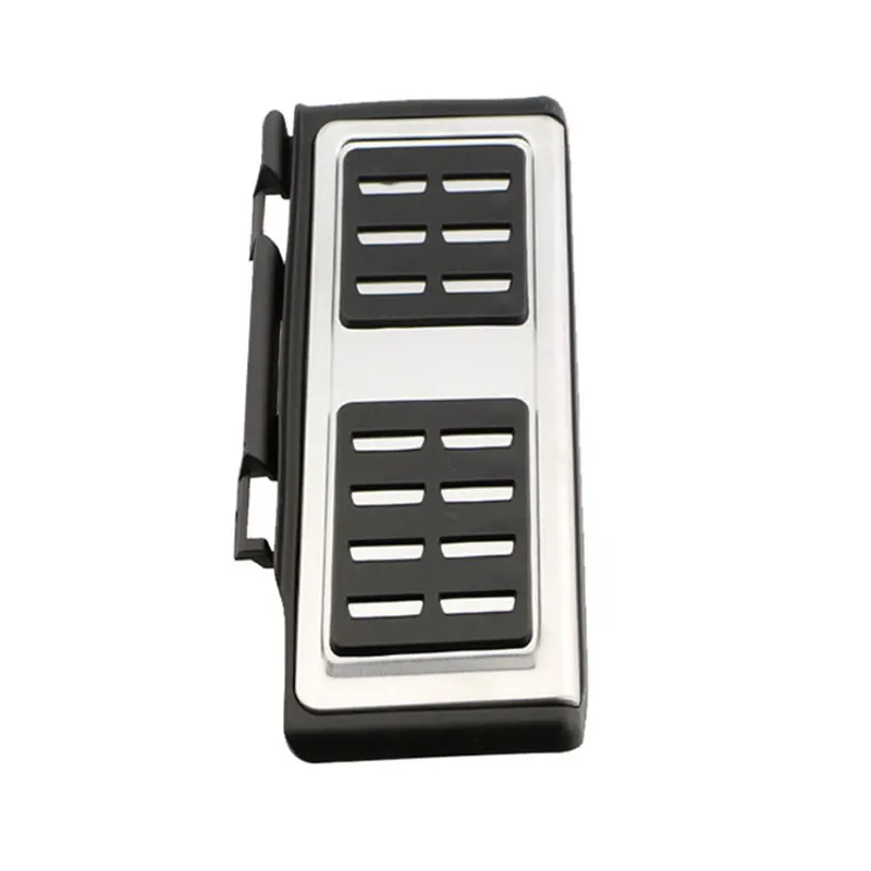 Stainless Steel Car Foot Pedals Audi Q2 Accessories No Drilling Non-slip Restfoot Pedal