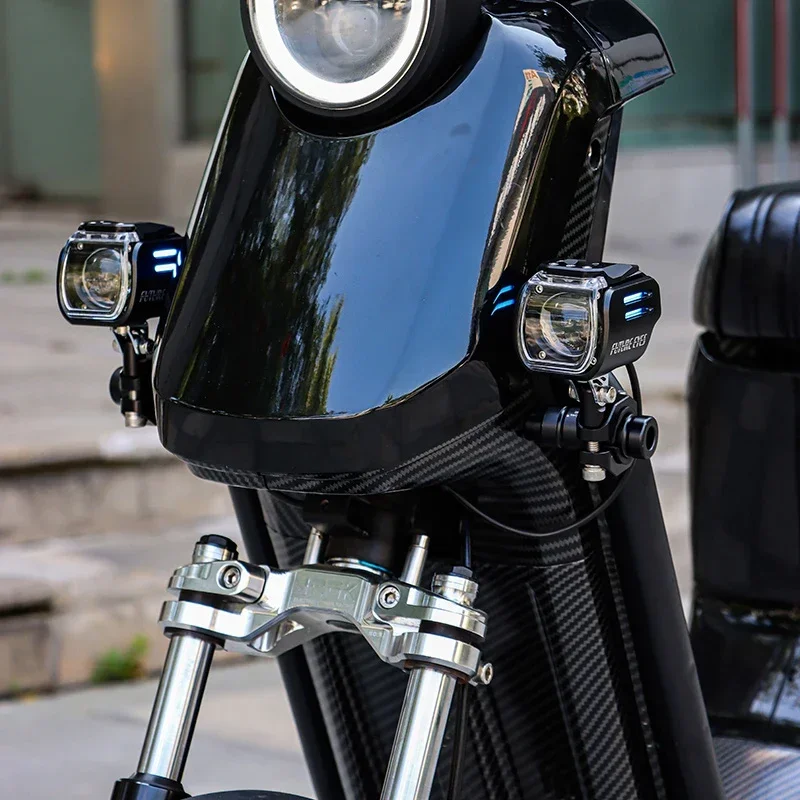 Future Eyes UF1 Viper Motorcycle Spotlight 60W Low Beam High