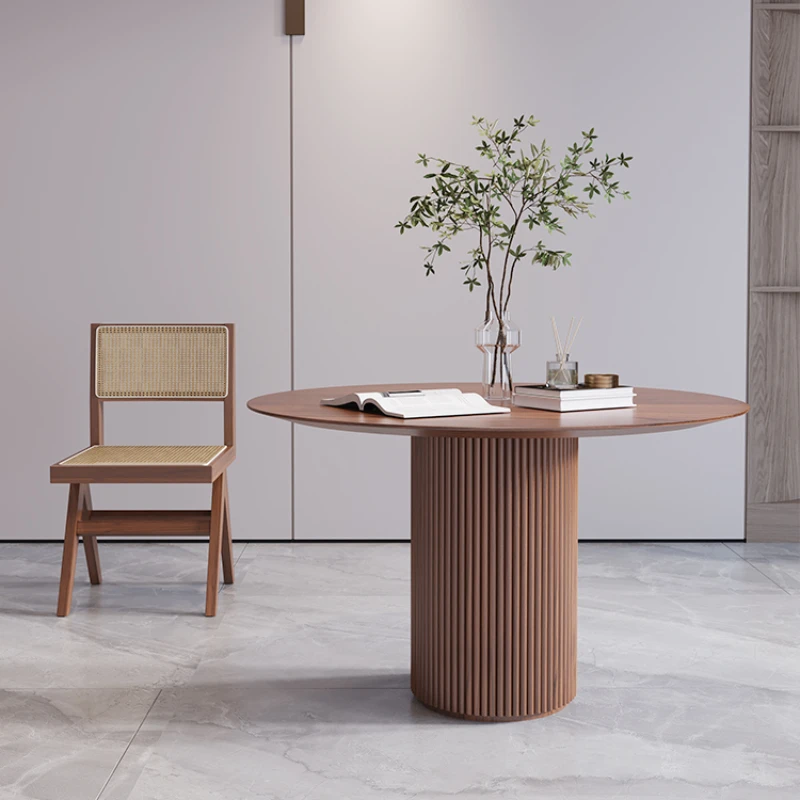 Mały stolik kawowy jadalny salon drewno okrągłe komercyjna luksusowy stolik na kawę herbata jadalnia nowoczesne meble Muebles Nordic