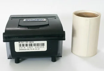 Stampante termica per scontrini serie HS-QR25 con supporto RS232, USB o TTL