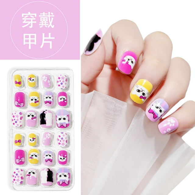 Machine à ongles jouet pour filles, accessoires pour ongles mignons,  ensemble de vernis à ongles, cadeau d'anniversaire, boîte de beauté pour  enfants - AliExpress