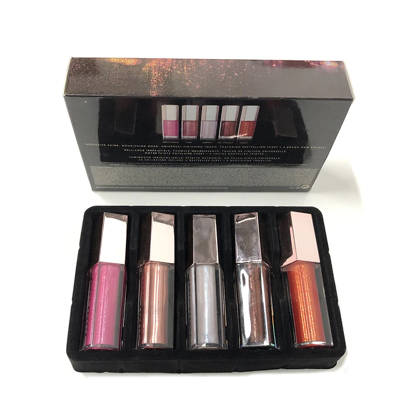 Lip Glosses Christmas Gift Makeup High-shine Moisturizing Lip Plumper Glossy Posse Mini Gloss Bomb Collection Limited Edition