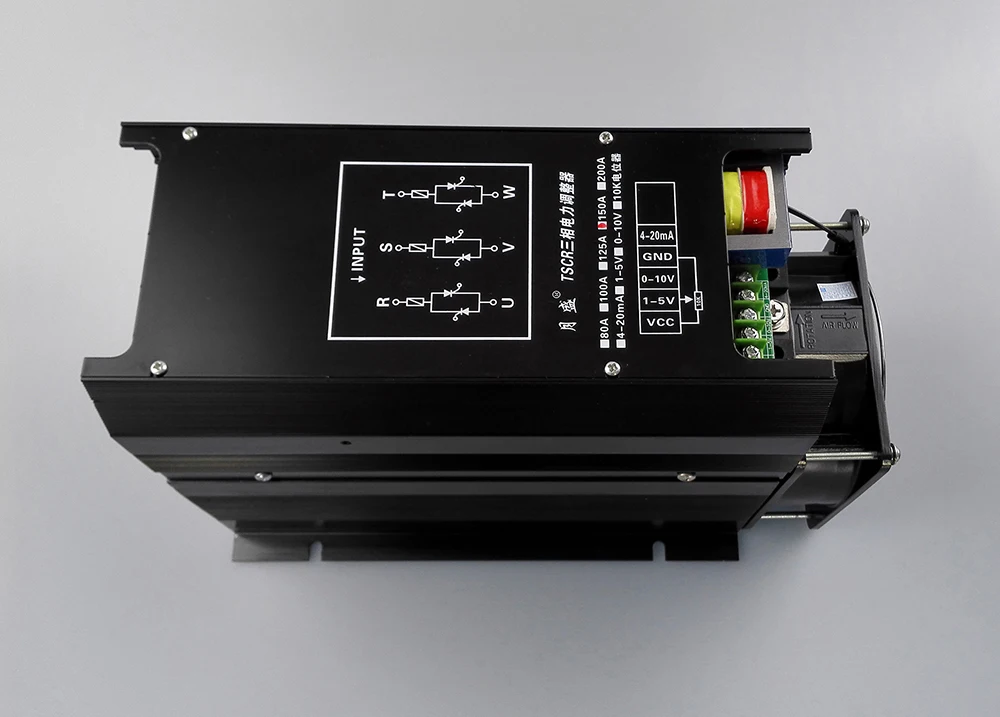 Power Regulator SCR Thyristor Voltage Three-phase Three Wire 100A | Инструменты