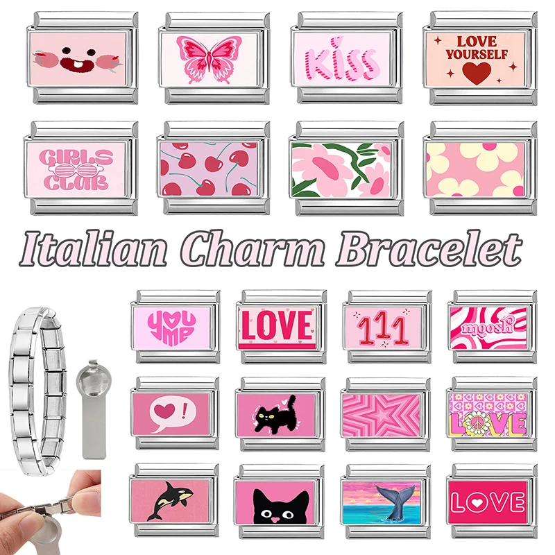 Pink Series Stainless Steel Women