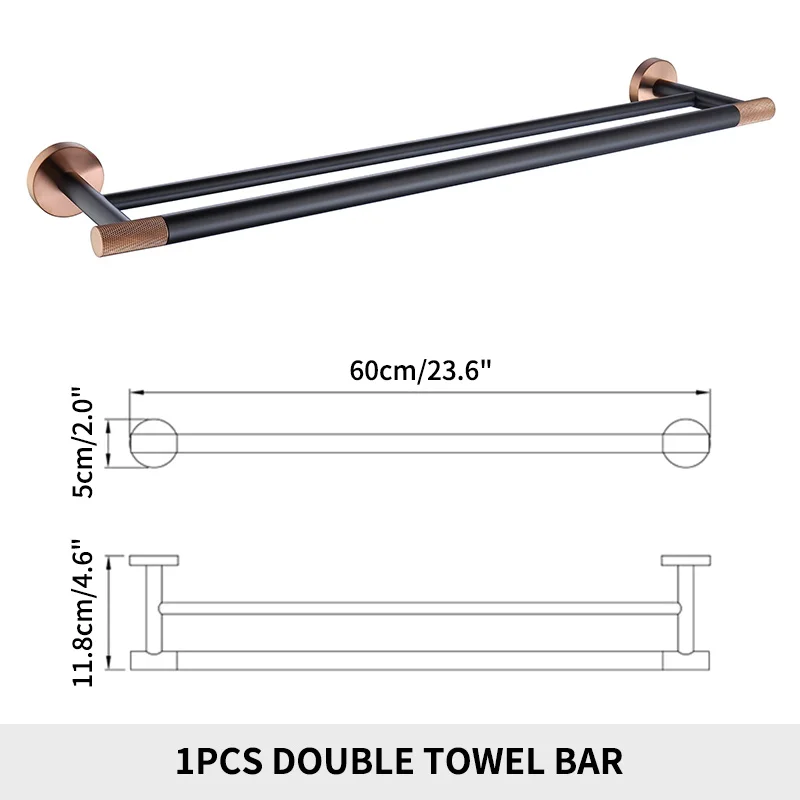 Portasciugamani Rotondo In Acciaio Inox – Moderno E Robusto, A Parete Per Bagno, Diametro 16 Cm