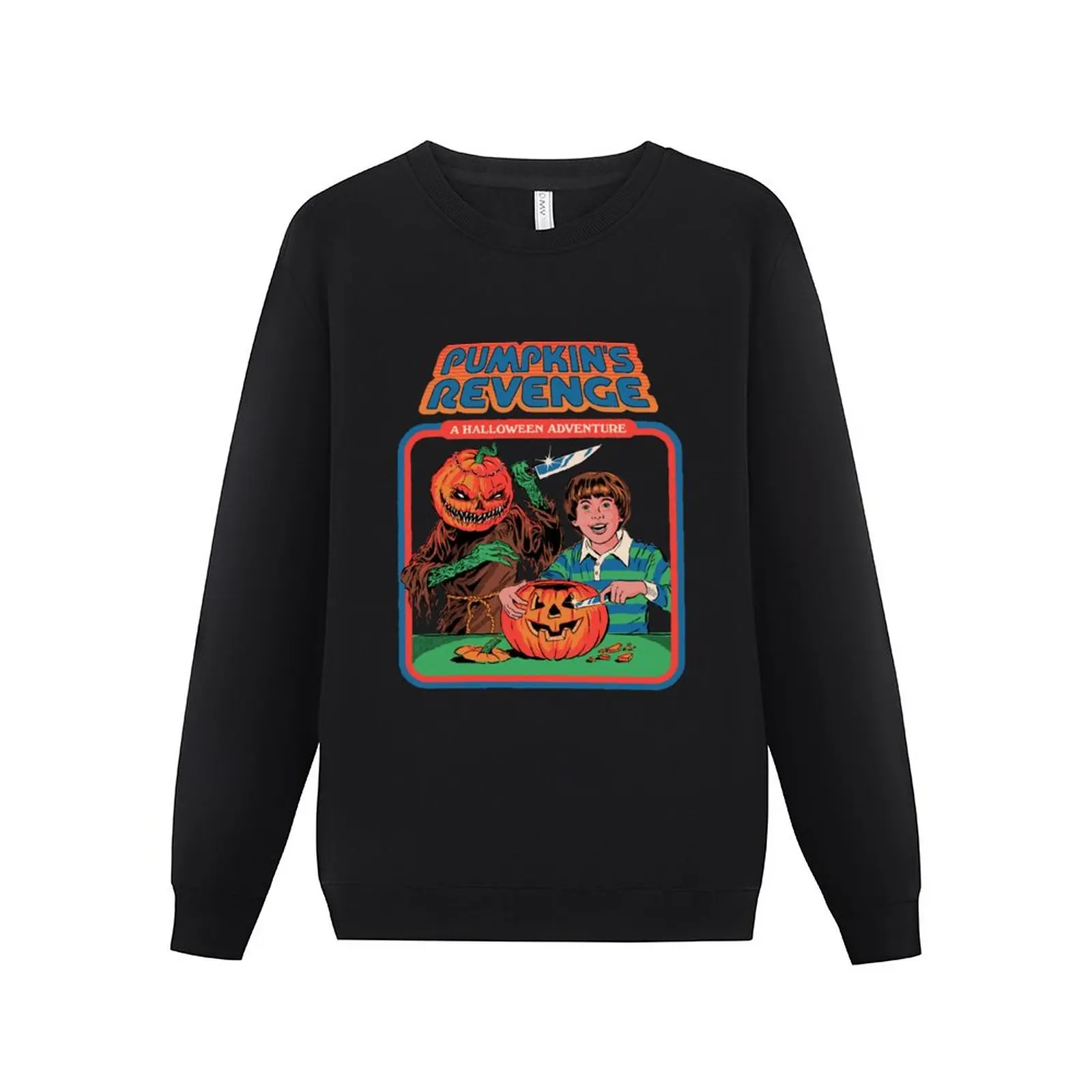 

New Pumpkins Revenge Sweatshirt men's winter sweater clothes for men hooded shirt streetwear men men sweatshirt