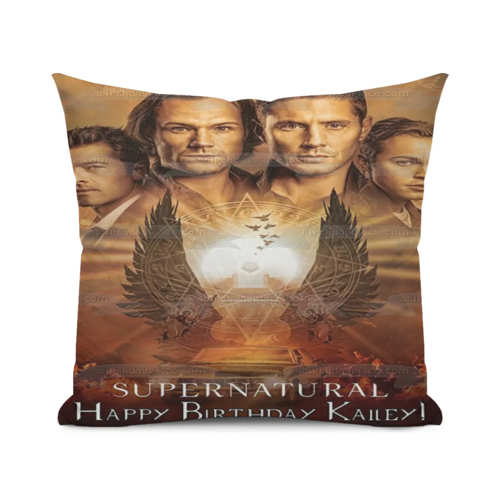 

Supernatural Pillowcase Pillow Cushion Case Dakimakura Cover Decorative Sleeping