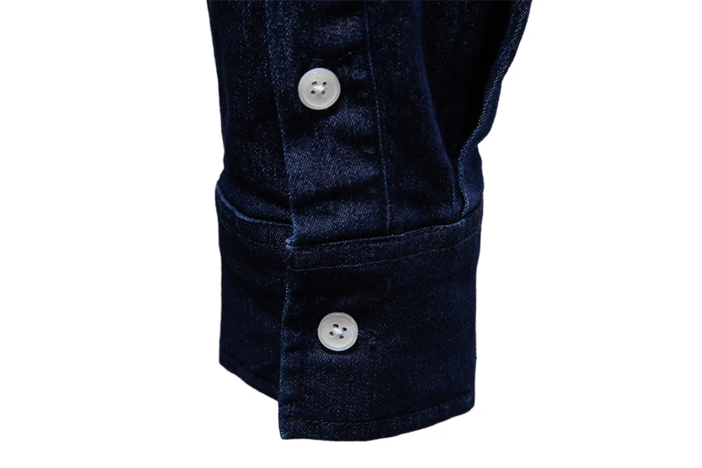 Herren Denim Hemd