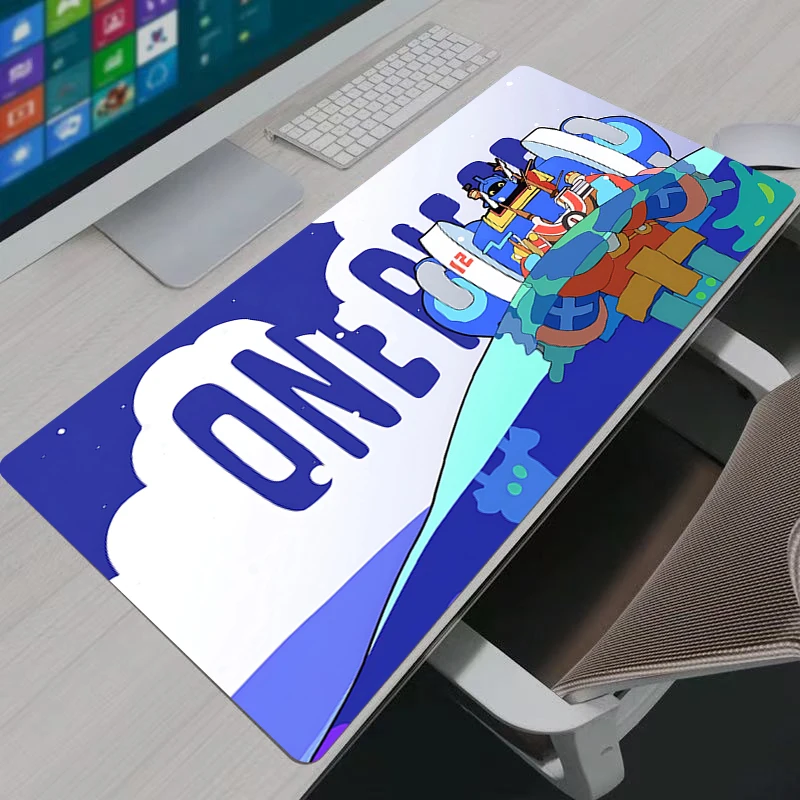 Anime One Piece Gaming Desk Mat – Ultra‑Wide Rubber Mouse Pad for Creators & Gamers 3