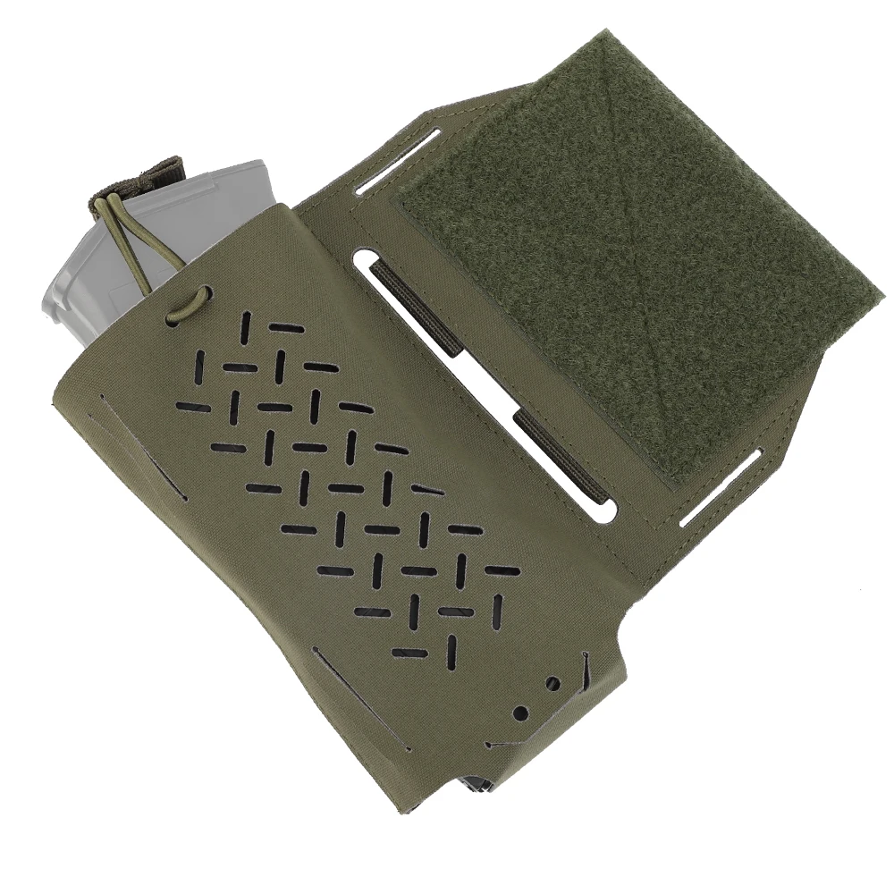 

Tactical 7.62 5.56 Magazine Pouch Holder Walkie Talkie Pouch MK2 Expander Wing Pouch Hunting Vest Accessories Chest Rig Side Bag